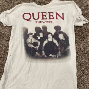Queen The Works album shirt